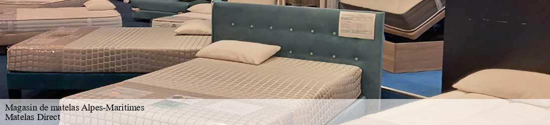 Magasin de matelas 06 Alpes-Maritimes  Matelas Direct