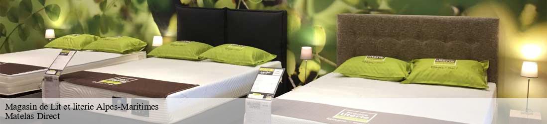 Magasin de Lit et literie 06 Alpes-Maritimes  Matelas Direct