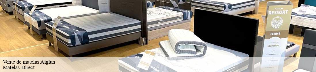 Vente de matelas  aiglun-06910 Matelas Direct