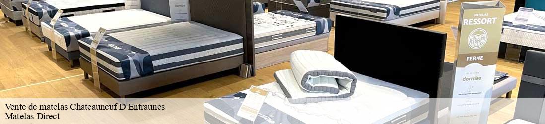 Vente de matelas  chateauneuf-d-entraunes-06470 Matelas Direct